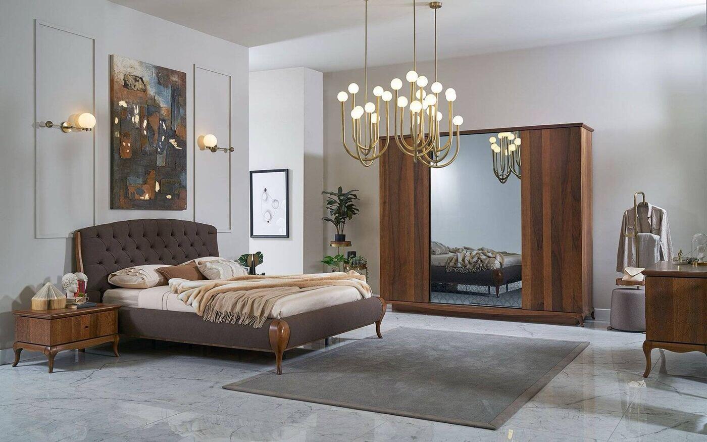 Art Walnut Bedroom