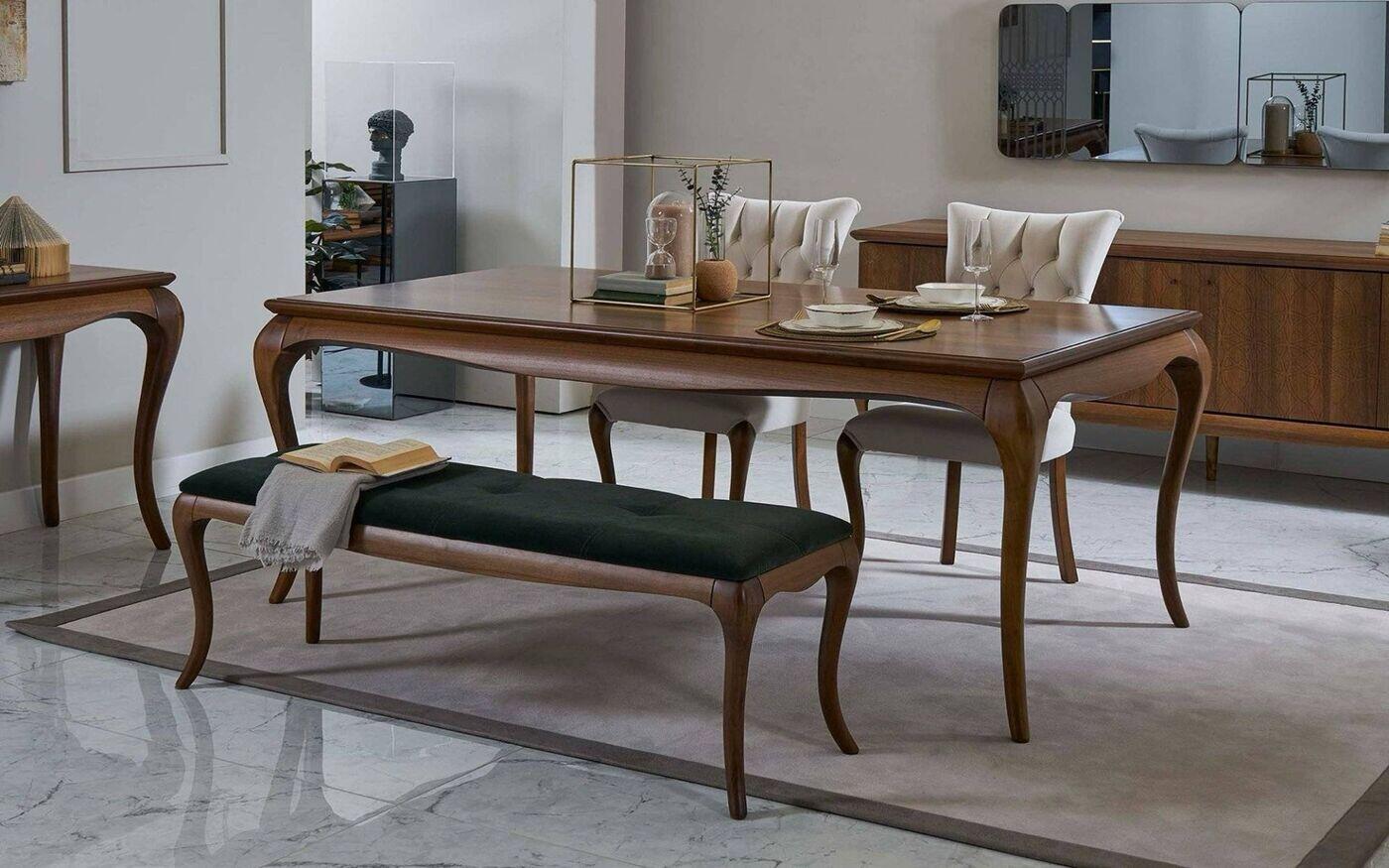 Art Walnut Dining Room