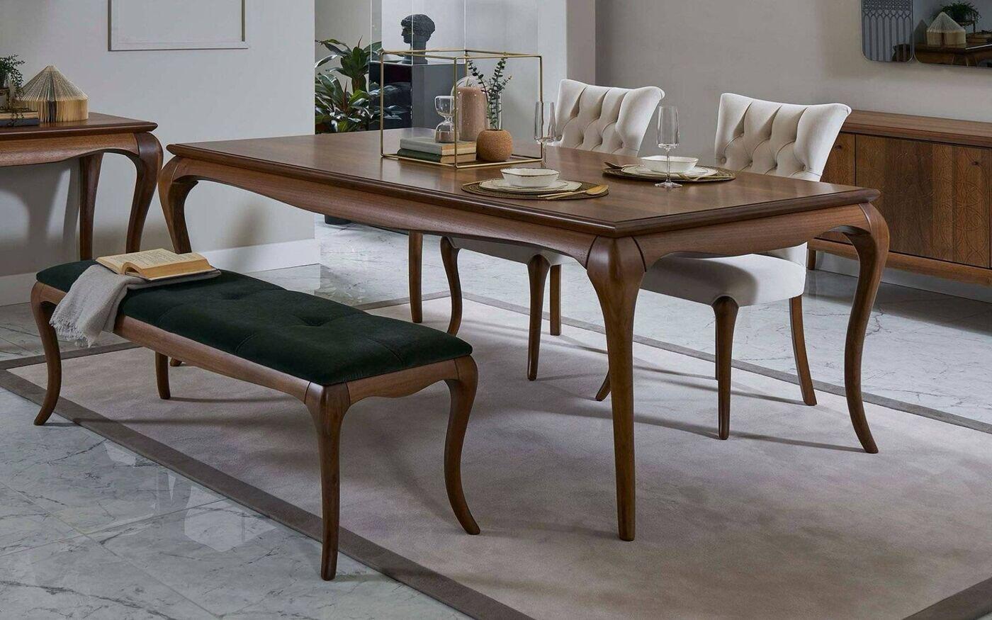Art Walnut Dining Room