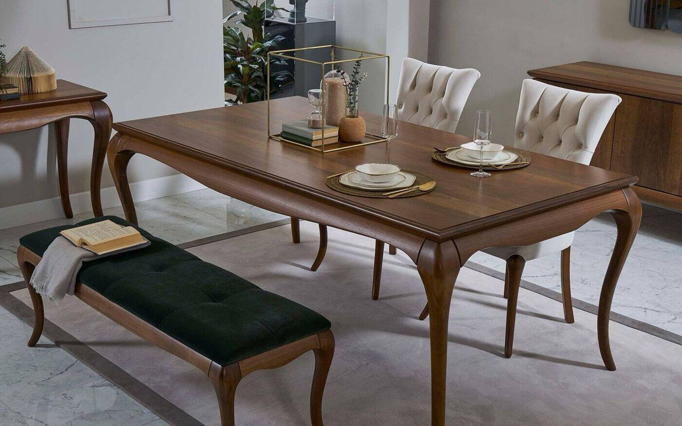 Art Walnut Dining Room