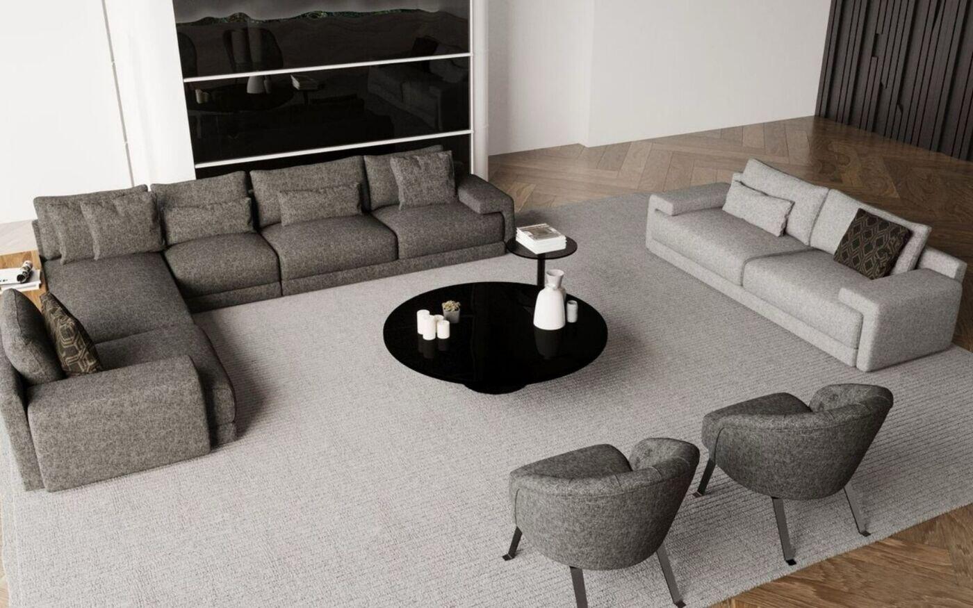 Bern Corner Sofa Set
