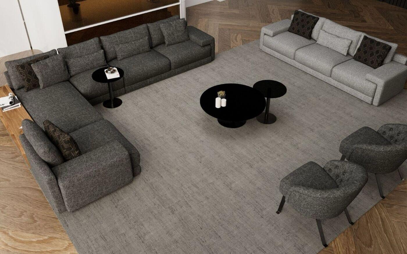 Bern Corner Sofa Set