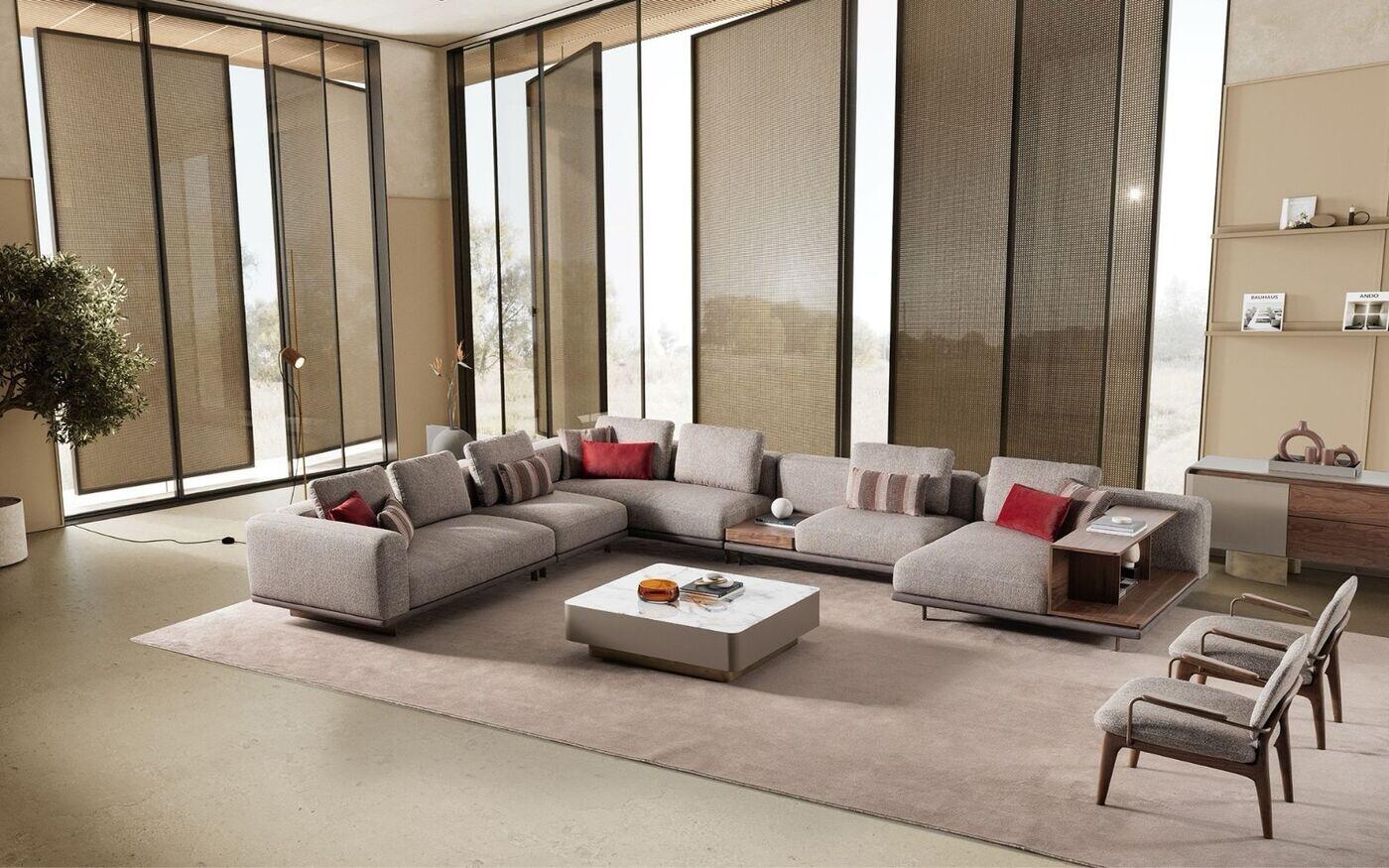 Harmony Corner Sofa Set