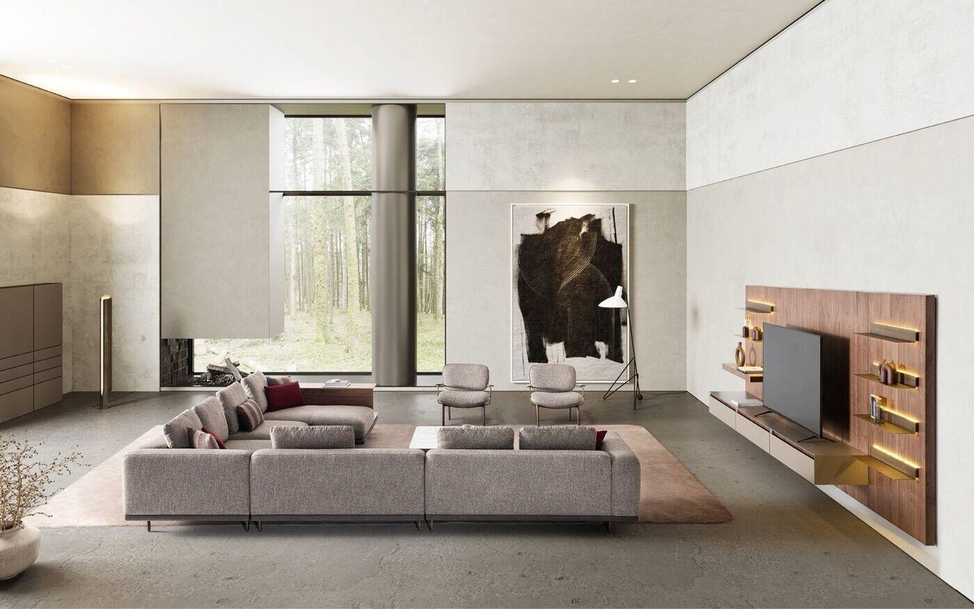 Harmony Corner Sofa Set
