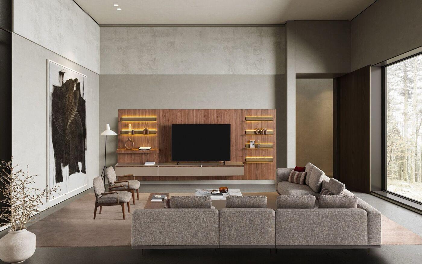 Harmony Corner Sofa Set