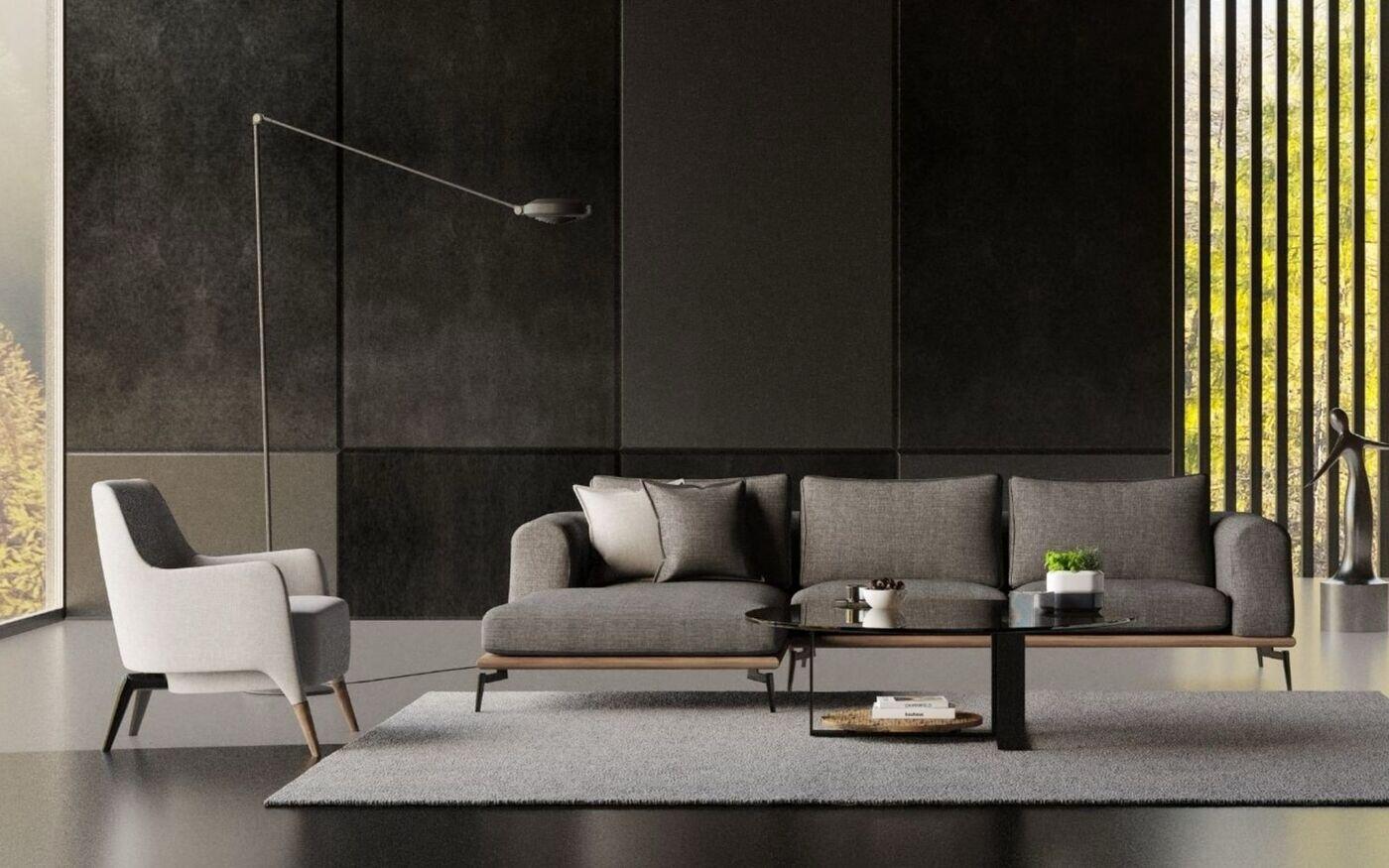 Leny Corner Sofa Set