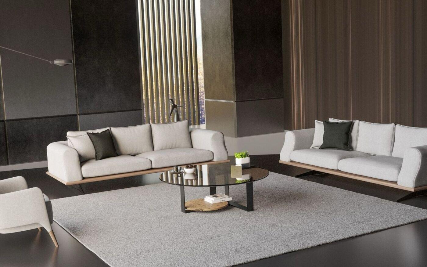 Leny Corner Sofa Set