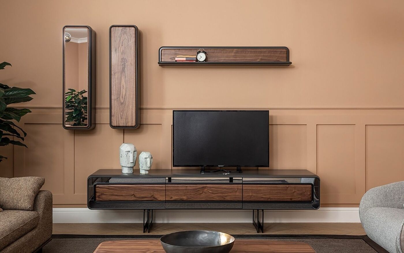 Mozart TV Unit