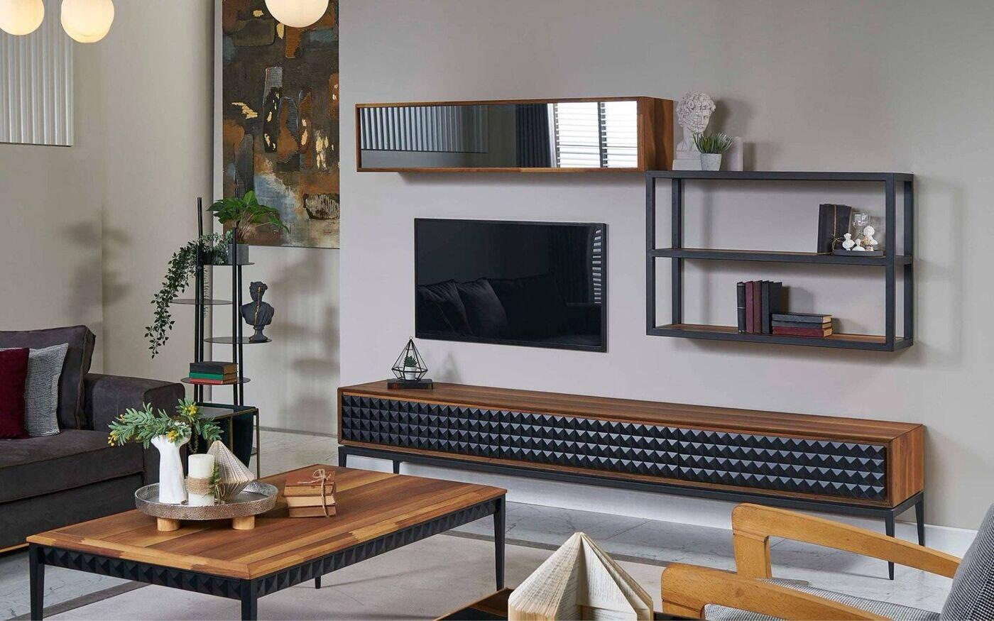 Pyramid V2 TV Unit