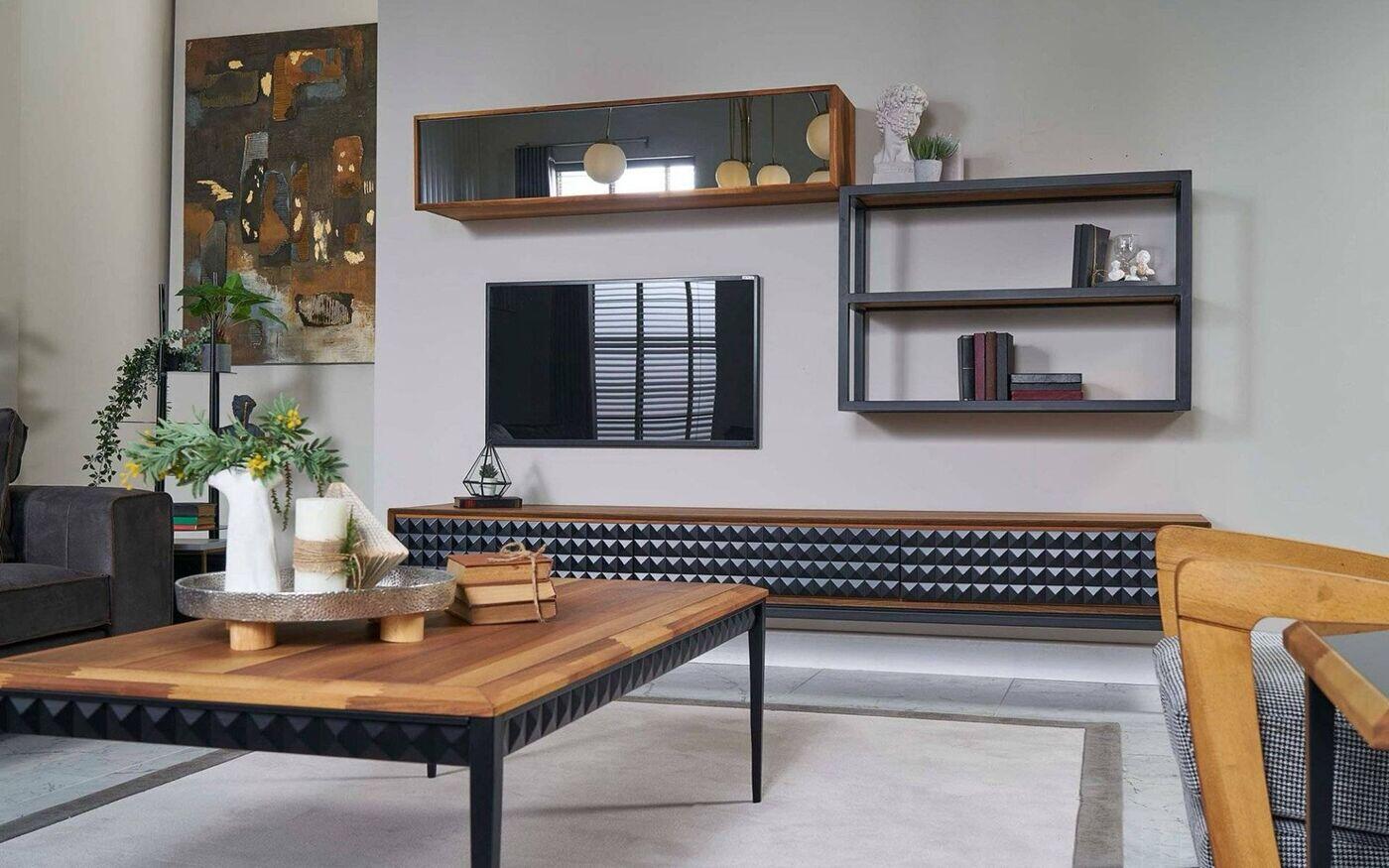 Pyramid V2 TV Unit