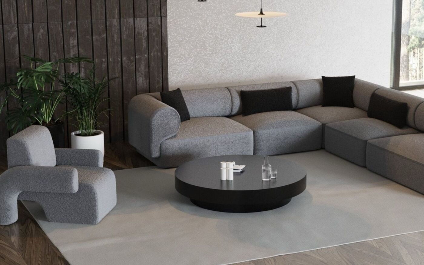 Prag Corner Sofa