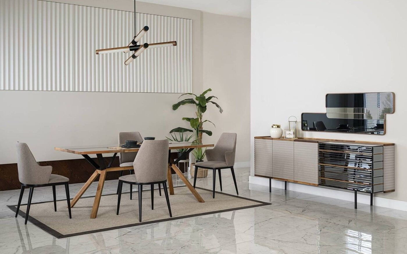 Soho V2 Yemek Odası