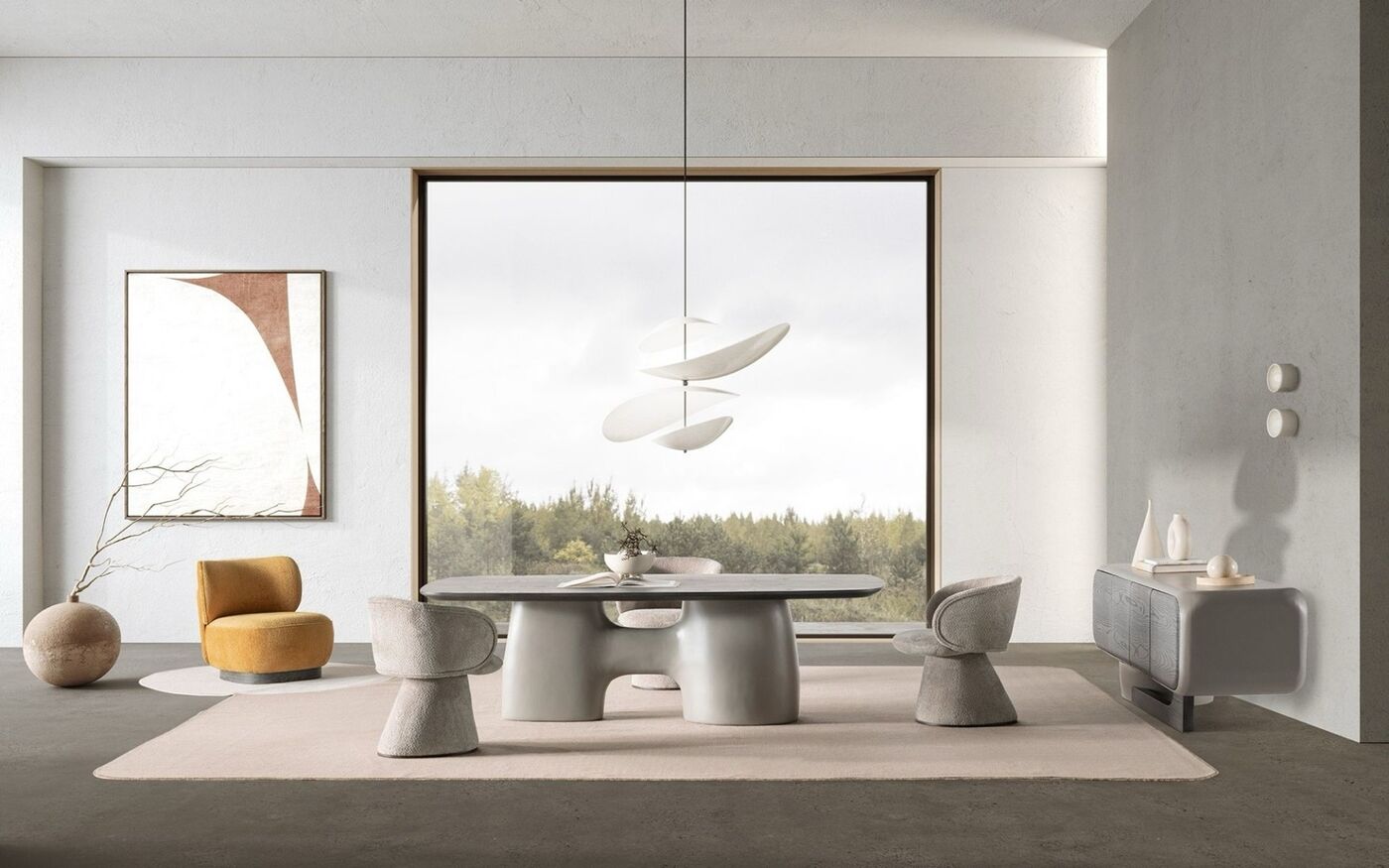 Moon Dining Room