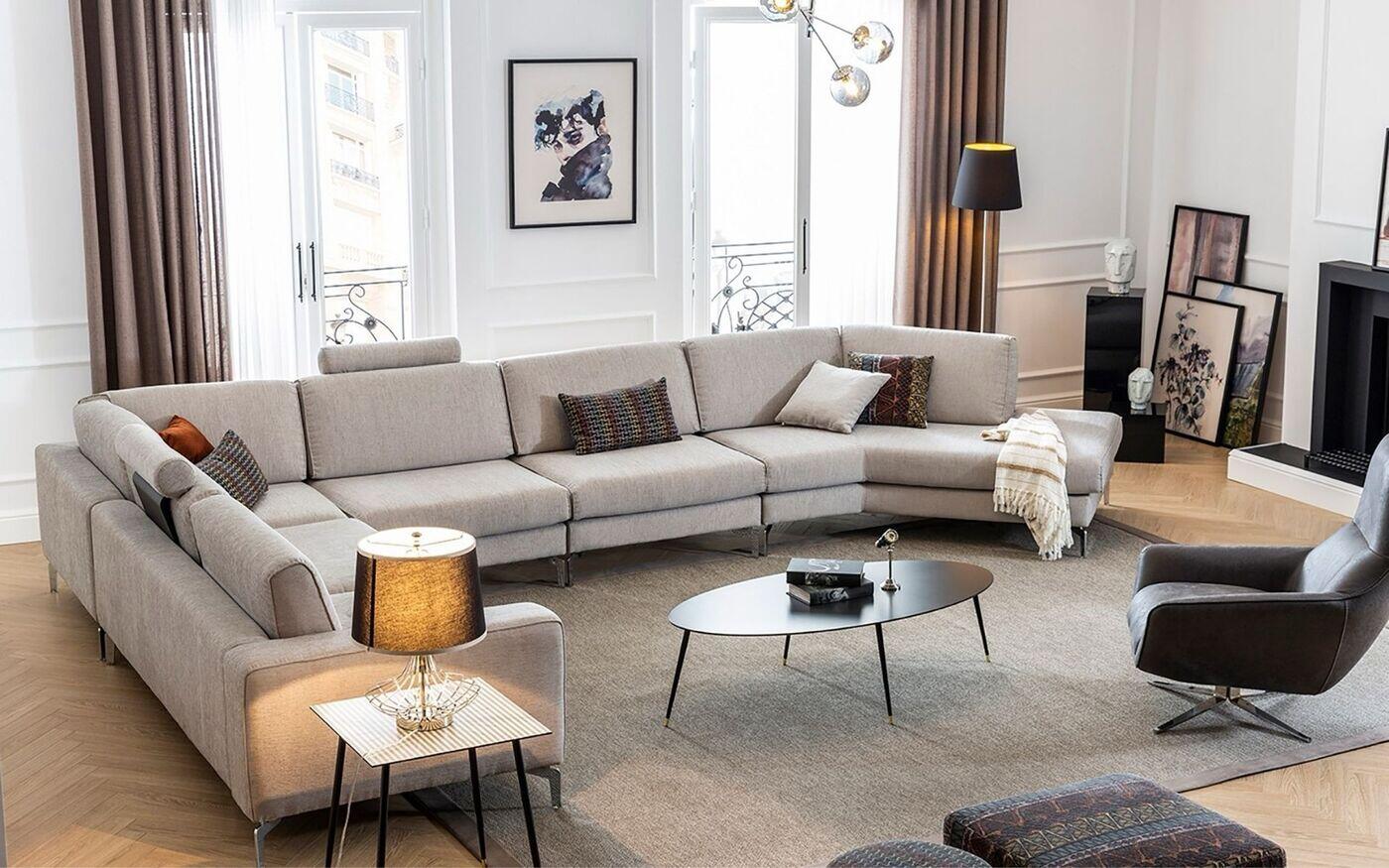 One Corner Sofa Set