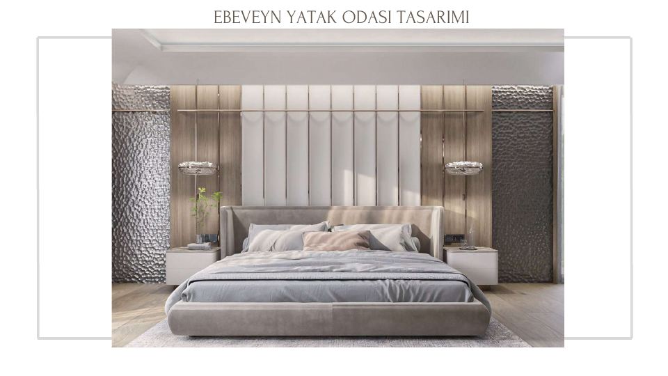Folkart Narlıdere Projesi · EBEVEYN YATAK ODASI TASARIMI