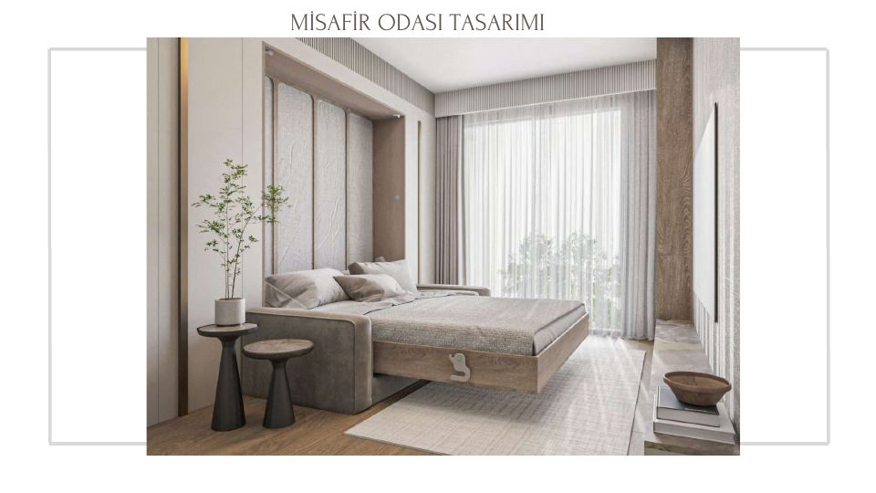 Folkart Narlıdere Projesi · MİSAFİR ODASI TASARIMI