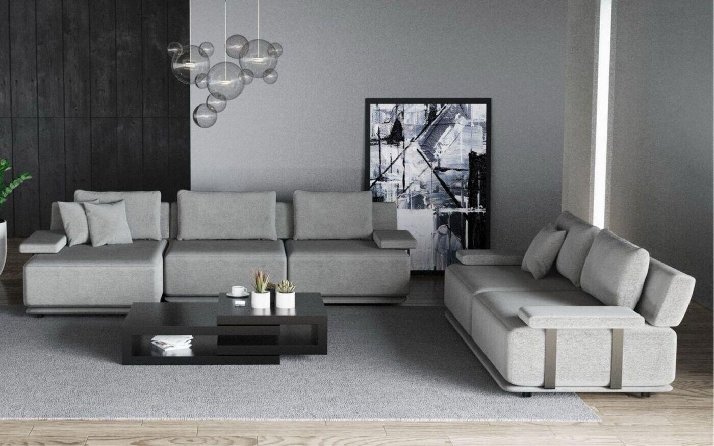 Roe Corner Sofa Set