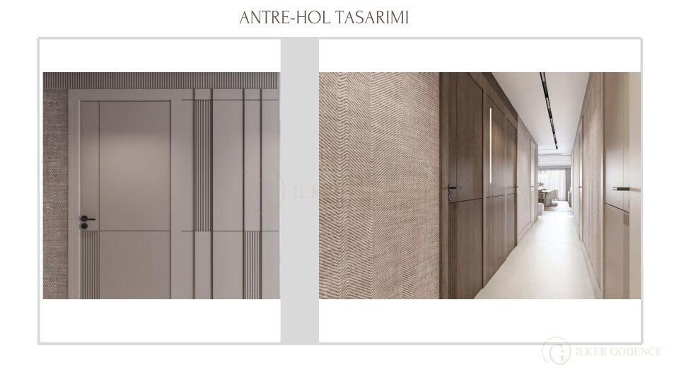 Folkart Narlıdere Projesi · ANTRE-HOL TASARIMI