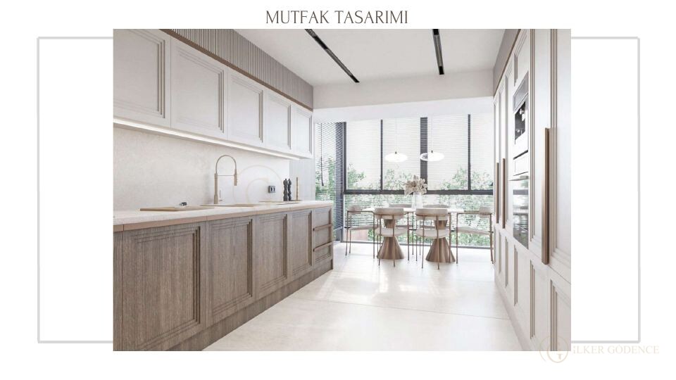 Folkart Narlıdere Projesi · MUTFAK TASARIMI