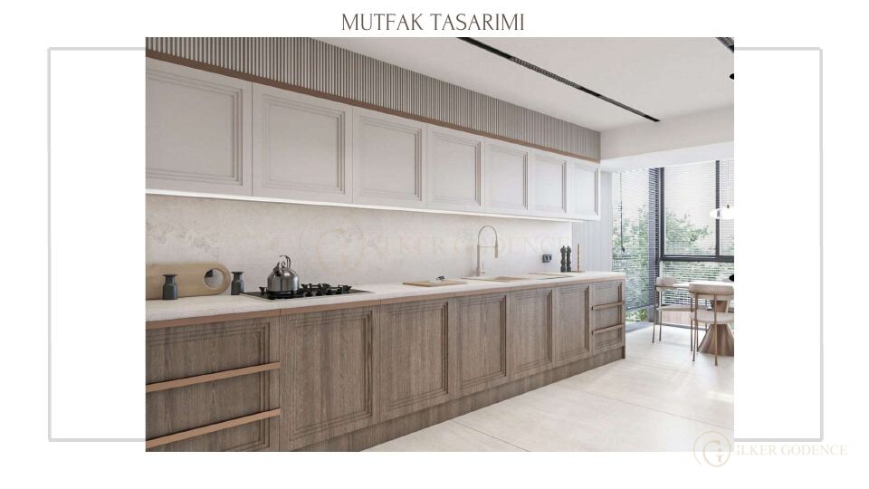 Folkart Narlıdere Projesi · MUTFAK TASARIMI