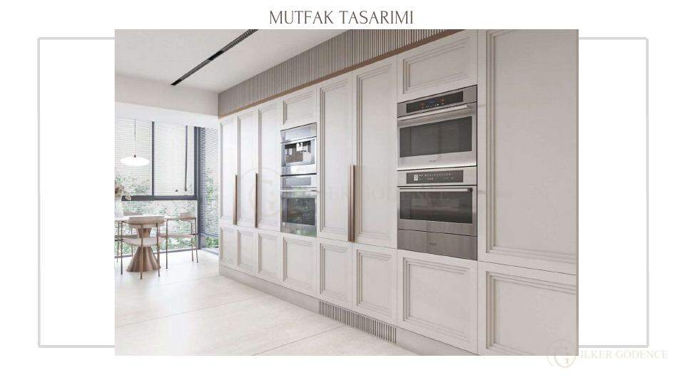 Folkart Narlıdere Projesi · MUTFAK TASARIMI