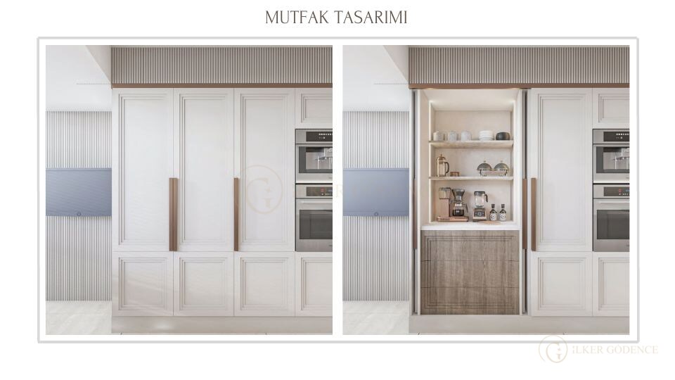 Folkart Narlıdere Projesi · MUTFAK TASARIMI