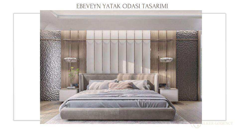 Folkart Narlıdere Projesi · EBEVEYN YATAK ODASI TASARIMI