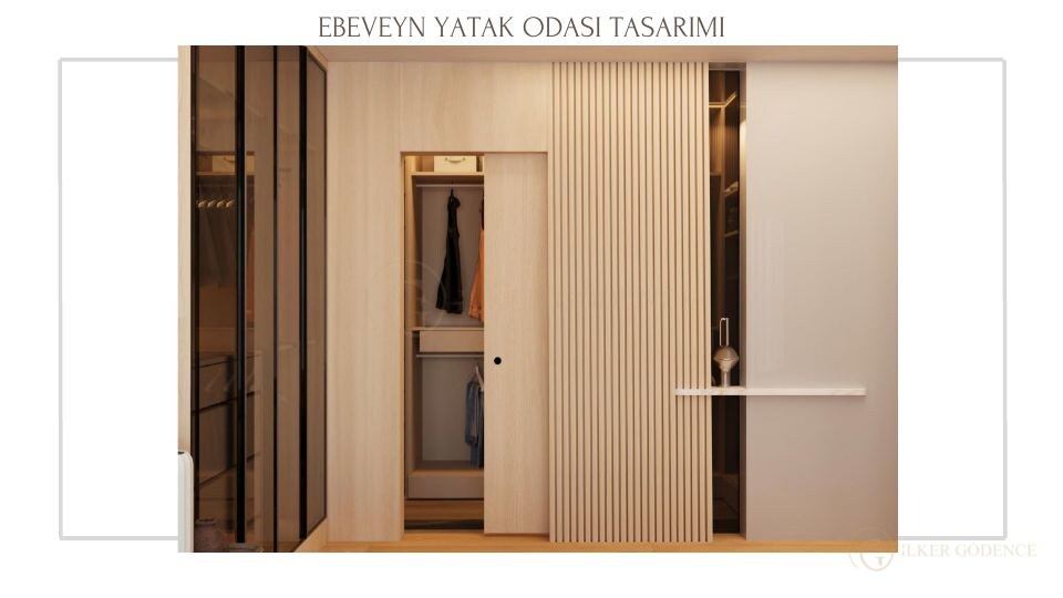 Neva Yalı Projesi · EBEVEYN YATAK ODASI TASARIMI