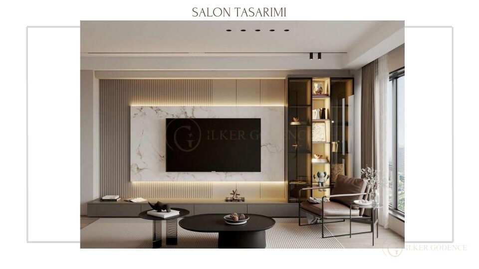 Mavişehir Konut Projesi · SALON TASARIMI