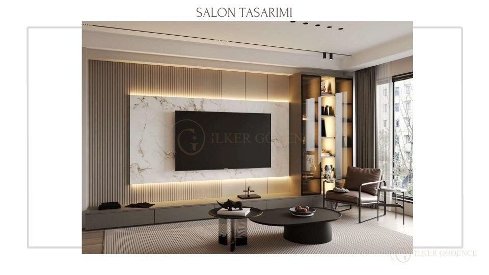 Mavişehir Konut Projesi · SALON TASARIMI