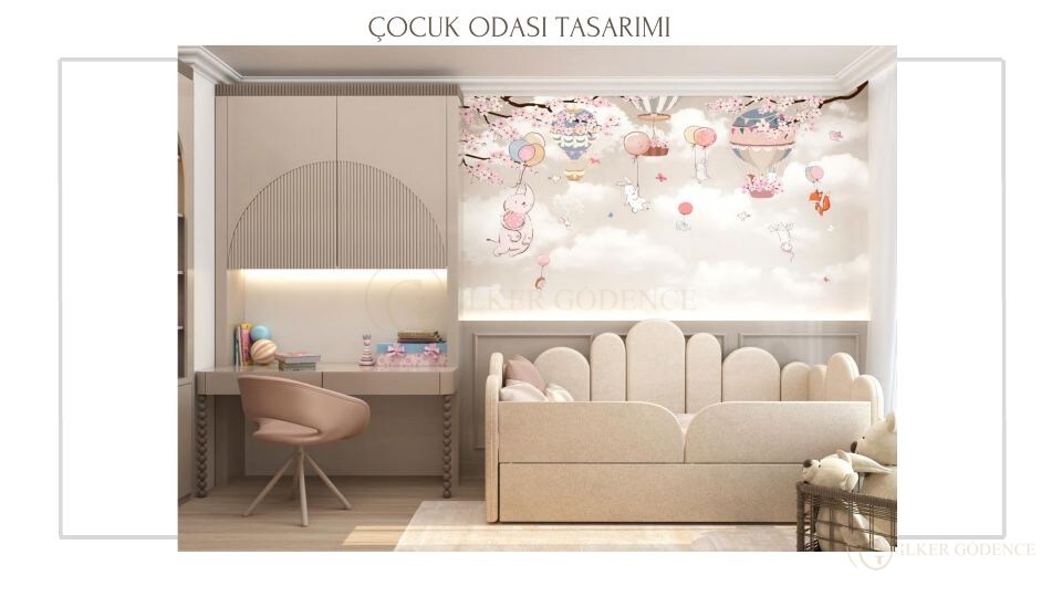 Buca Şirinyer Konut Projesi · ÇOCUK ODASI TASARIMI