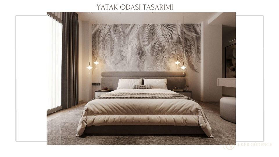 Ulamış Villa 13 Projesi · YATAK ODASI TASARIMI