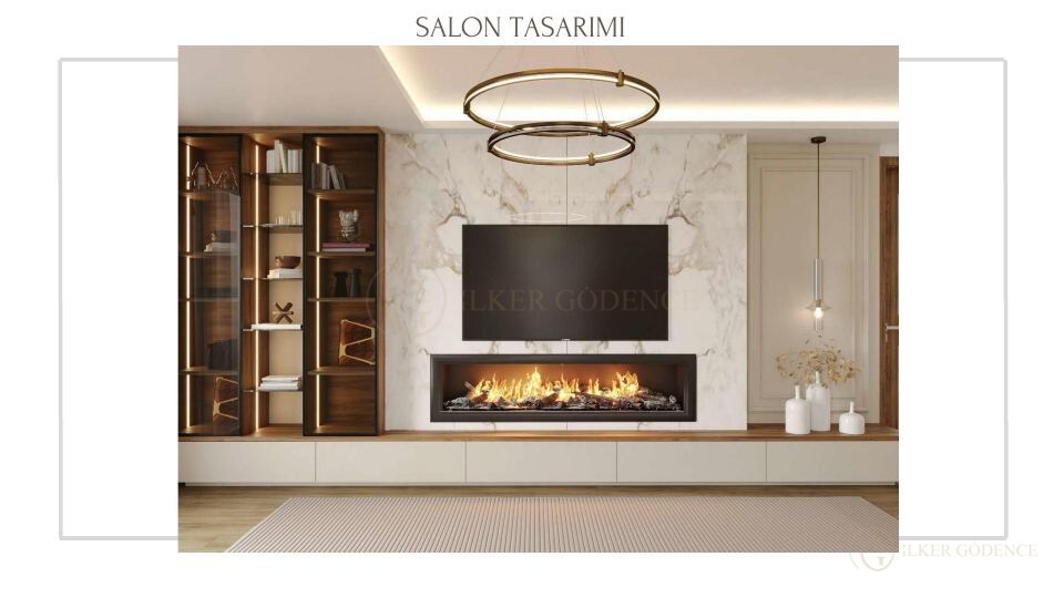 Buca Konut Projesi · SALON TASARIMI