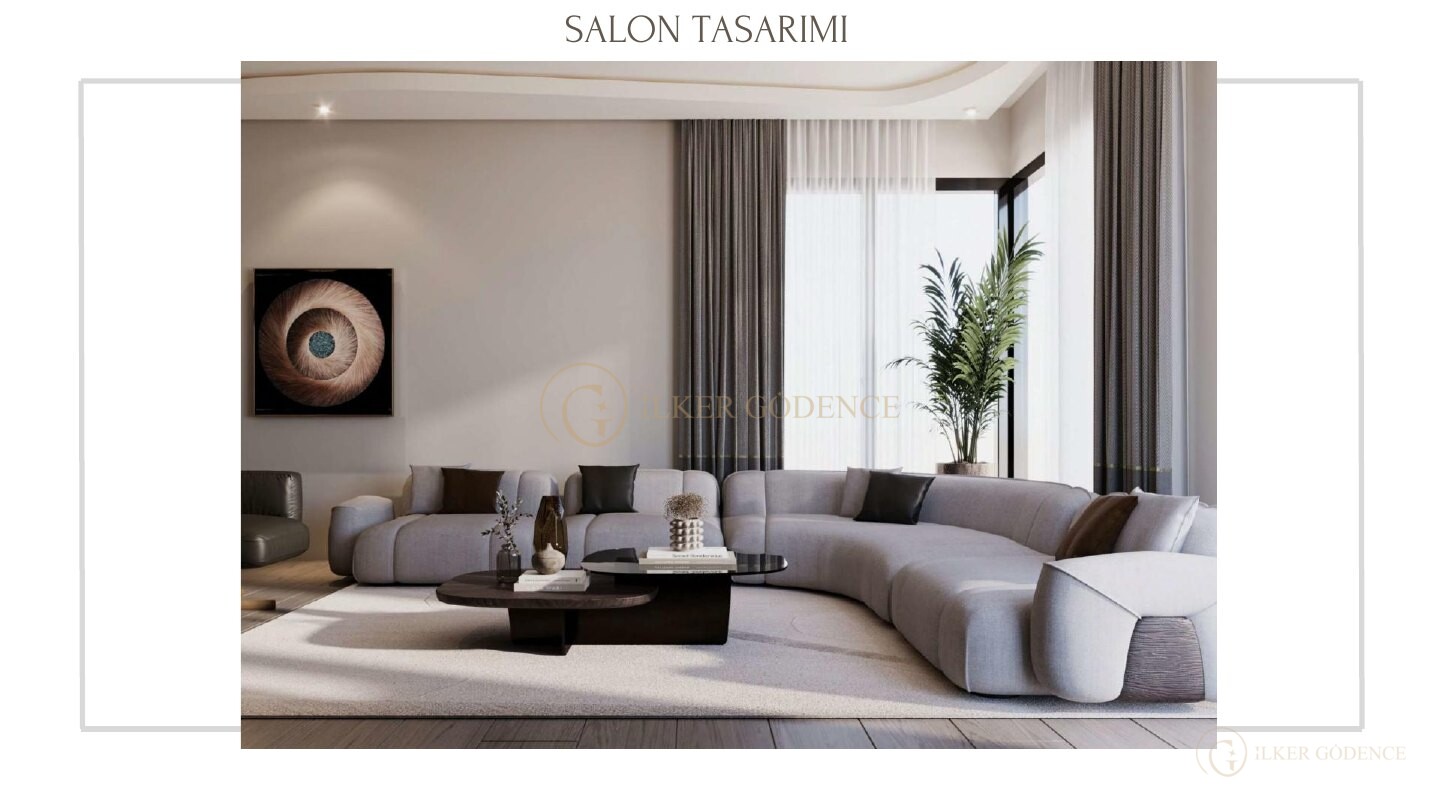 Bostanlı River Sitesi Projesi